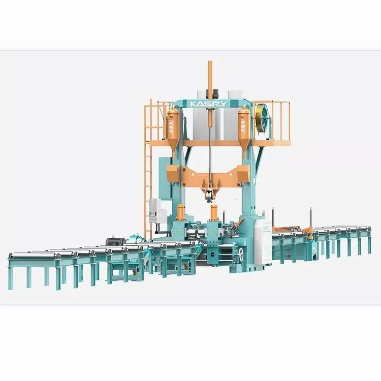 H Beam Assembly Welding Machine