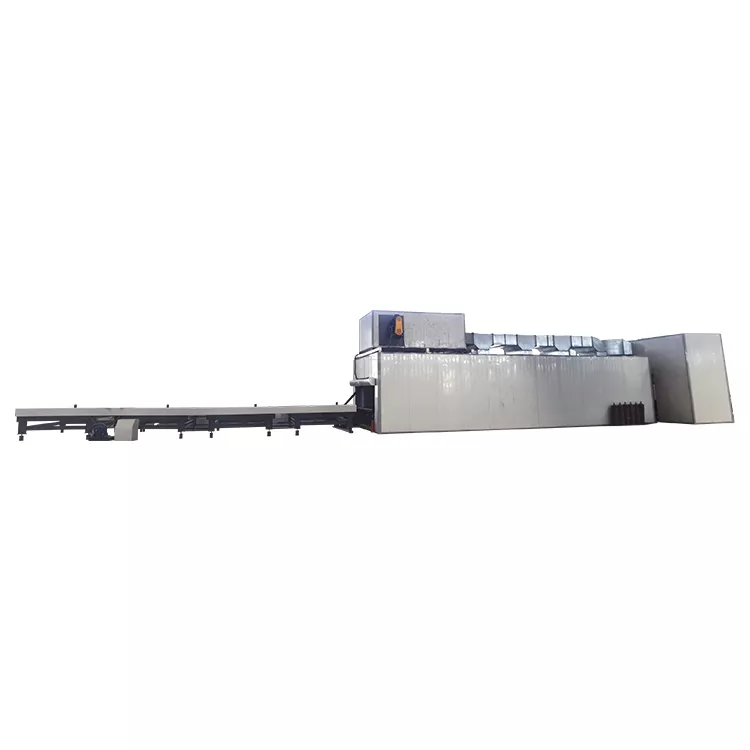Steel structure automatic spraying painting line